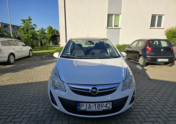 Opel Corsa cena 18300 przebieg: 159000, rok produkcji 2012 z Golina małe 29